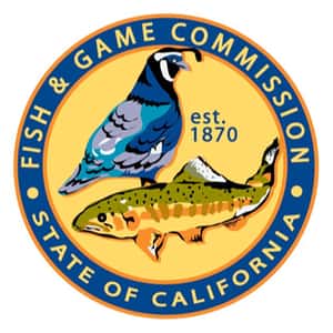 California Fish & Game Commission Logo