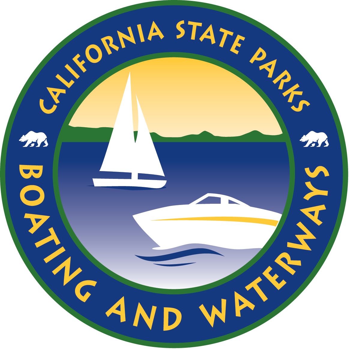 California Boating and Waterways Commission Logo