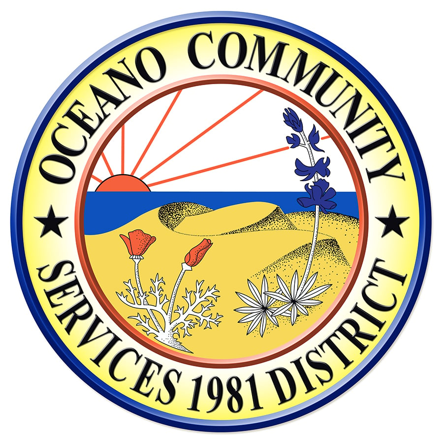 Oceano Community Services District Logo